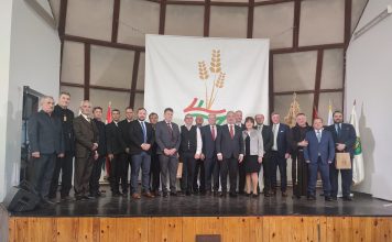A HMDK Gazdaköre is részt vett a Magyarok Kenyere-program adományozó ünnepségén