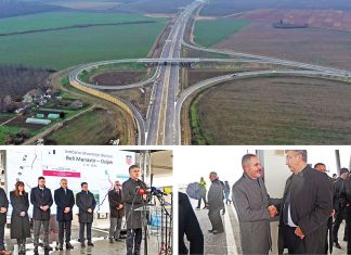 Autópályán Pélmonostorig – ünnepélyes keretek között adták át az Eszéket Pélmonostorral összekötő sztrádát