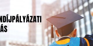 ÖSZTÖNDÍJPÁLYÁZATI FELHÍVÁS