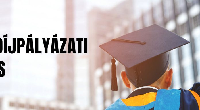 ÖSZTÖNDÍJPÁLYÁZATI FELHÍVÁS