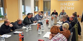 Ülésezett a megyei kisebbségi önkormányzat