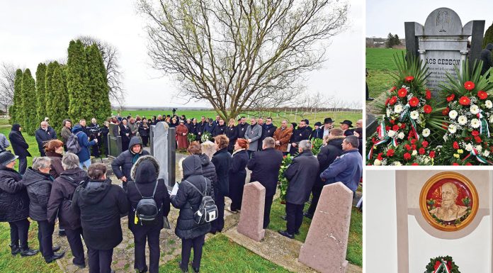 „Márciusnak idusán most ünnepelni akarok“ – A HMDK március 15-ei központi ünnepsége