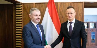 Zágráb: A HMDK vezetőivel tárgyalt Szijjártó Péter magyar külgazdasági és külügyminiszter