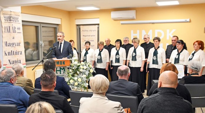 Méltóképpen megünnepeltük a magyar kultúra napját