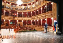 Nagyszabású díszülés Eszéken a HMDK megalakulásának 30. évfordulója alkalmából