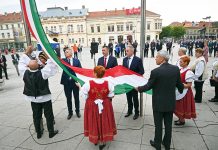 Megemlékezések Horvátország-szerte az 1956-os magyar forradalom és szabadságharc évfordulóján