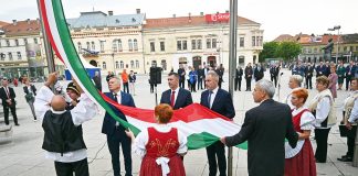 Megemlékezések Horvátország-szerte az 1956-os magyar forradalom és szabadságharc évfordulóján