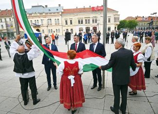 Megemlékezések Horvátország-szerte az 1956-os magyar forradalom és szabadságharc évfordulóján
