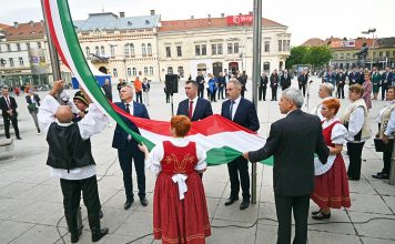 Megemlékezések Horvátország-szerte az 1956-os magyar forradalom és szabadságharc évfordulóján