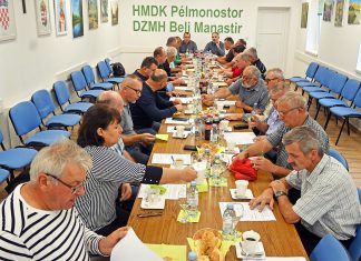 Ülésezett a HMDK országos elnöksége