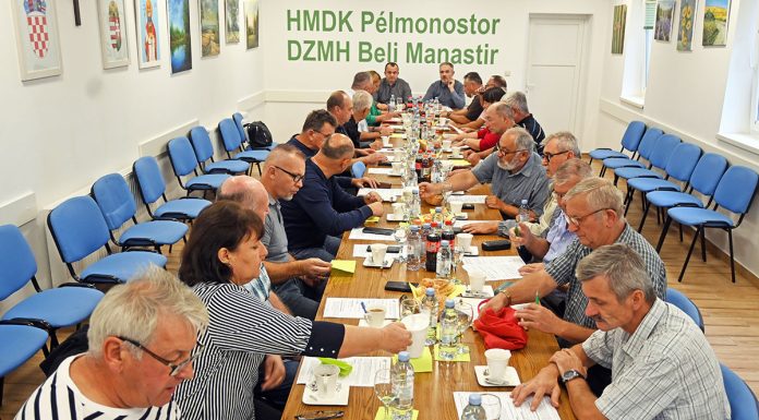 Ülésezett a HMDK országos elnöksége