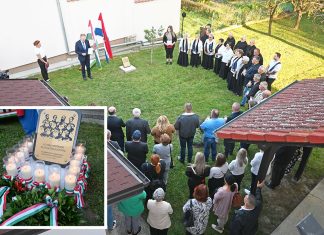 Tisztelegtünk az aradi vértanúk emléke előtt