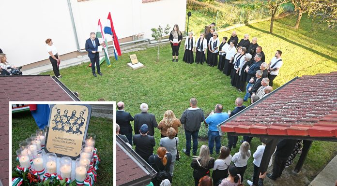 Tisztelegtünk az aradi vértanúk emléke előtt