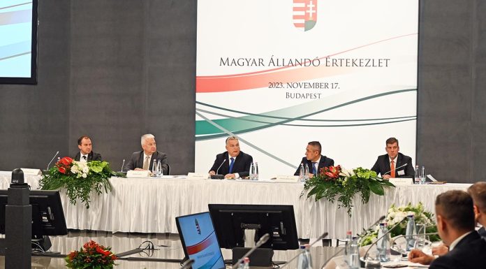 Budapesten ülésezett a MÁÉRT, az összmagyarság legfontosabb egyeztető fóruma