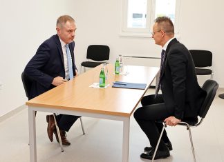Szijjártó – Jankovics találkozó: a magyar kormány továbbra is partnere a horvátországi magyarok törekvéseinek