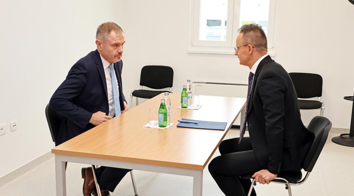 Szijjártó – Jankovics találkozó: a magyar kormány továbbra is partnere a horvátországi magyarok törekvéseinek