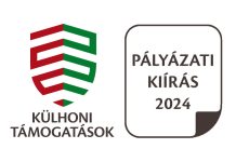 Megjelent a 2024. évi Együttműködő Nemzet Program pályázati kiírás