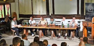Jankovics Róbert is részt vett a XXI. Vajdasági Szabadegyetem keretében tartott nemzetpolitikai panelbeszélgetésen