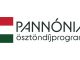 Pannónia Tehetségprogram Ösztöndíj pályázati felhívás