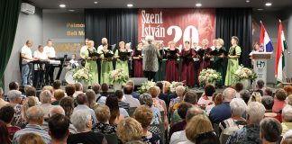 Szent István ünnepe Pélmonostoron