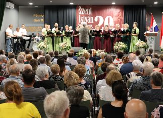 Szent István ünnepe Pélmonostoron