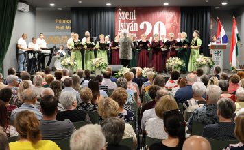 Szent István ünnepe Pélmonostoron