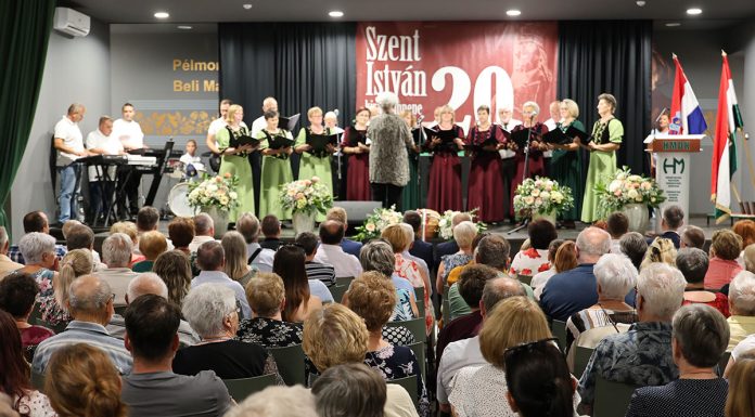 Szent István ünnepe Pélmonostoron