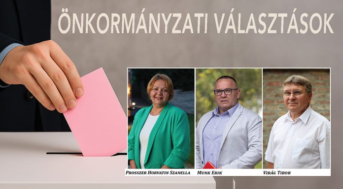 Jankovics: Vasárnap (is) szavazzanak a magyar jelöltekre, a Prosszer-Horvatin Szanella, Munk Erik és Virág Tibor vezette listákra