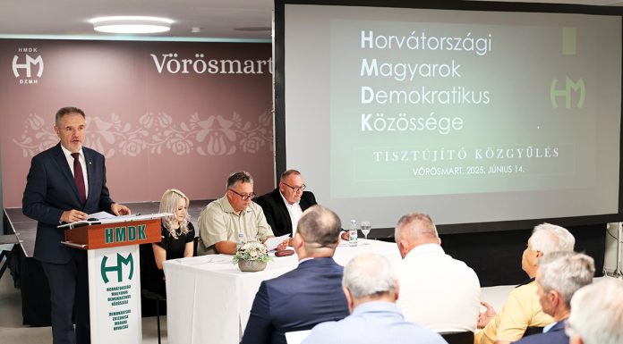 „Sikerült egységet teremtenünk magyar közösségünkön belül”– a HMDK ismét Jankovics Róbertet választotta elnökének