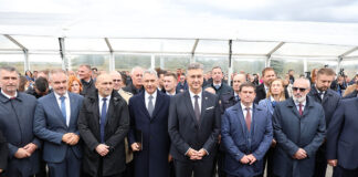 Átadták a Drávaszöget átszelő autópálya utolsó szakaszát