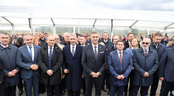 Átadták a Drávaszöget átszelő autópálya utolsó szakaszát