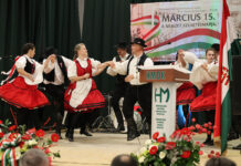 A HMDK március 15-i központi rendezvénye: méltóképpen emlékezett a horvátországi magyarság