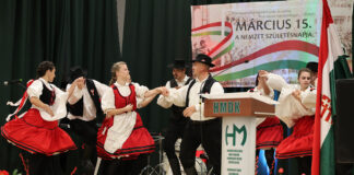 A HMDK március 15-i központi rendezvénye: méltóképpen emlékezett a horvátországi magyarság