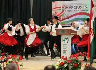 A HMDK március 15-i központi rendezvénye: méltóképpen emlékezett a horvátországi magyarság