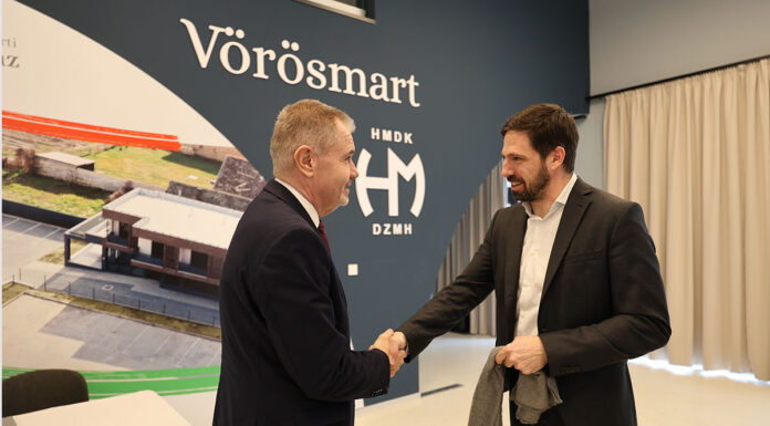 Sikeres a HMDK gazdaságfejlesztési stratégiája: Magyar Levente miniszterhelyettes munkalátogatása a Drávaszögben