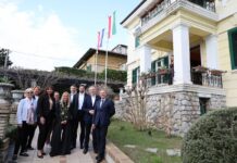 Magyar Levente Fiumében találkozott a magyar szórványközösségek képviselőivel