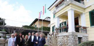 Magyar Levente Fiumében találkozott a magyar szórványközösségek képviselőivel