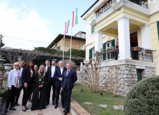 Magyar Levente Fiumében találkozott a magyar szórványközösségek képviselőivel