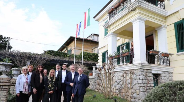 Magyar Levente Fiumében találkozott a magyar szórványközösségek képviselőivel